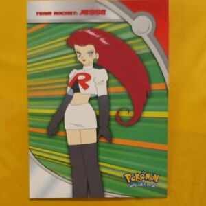 Pokemon Team Rocket Jesse Card